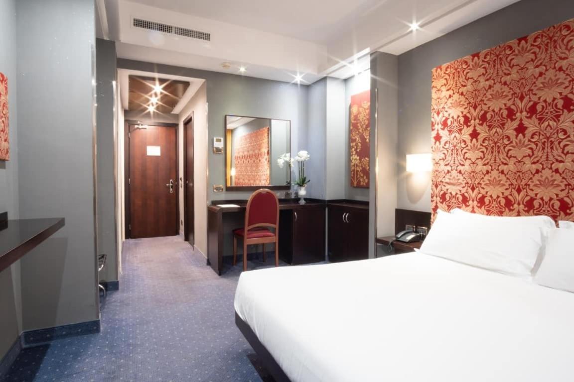 Hotel Degli Imperatori Roma Esterno foto