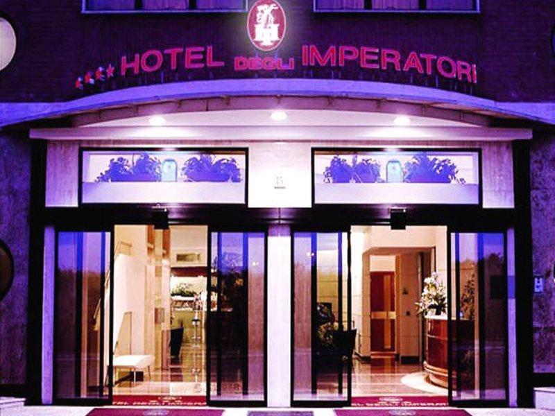 Hotel Degli Imperatori Roma Esterno foto