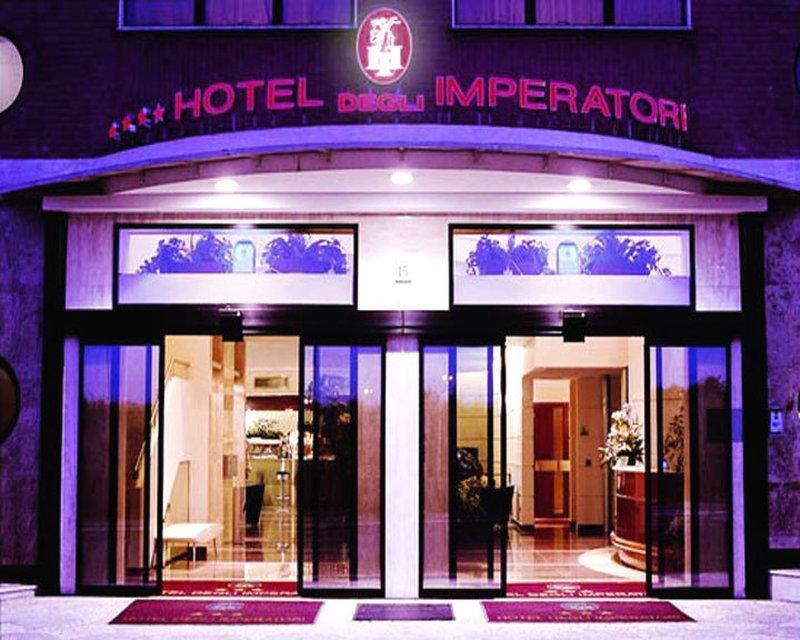 Hotel Degli Imperatori Roma Esterno foto