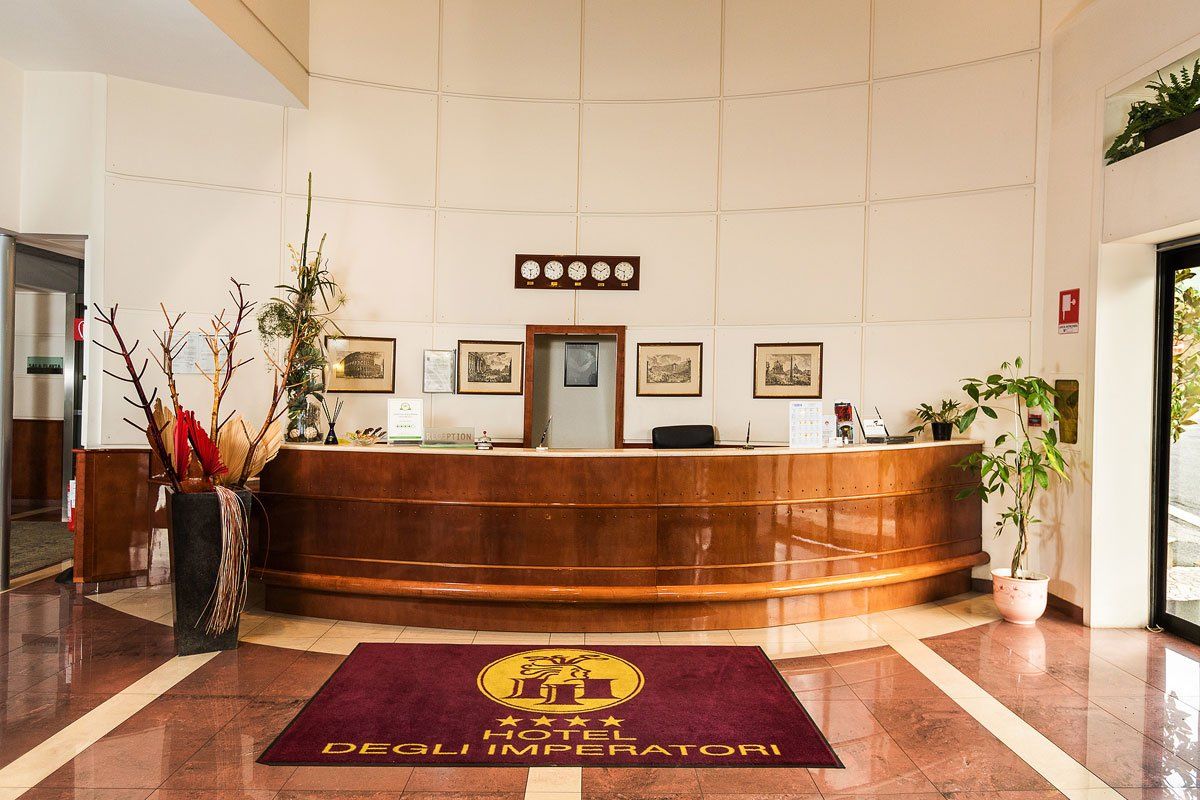 Hotel Degli Imperatori Roma Esterno foto