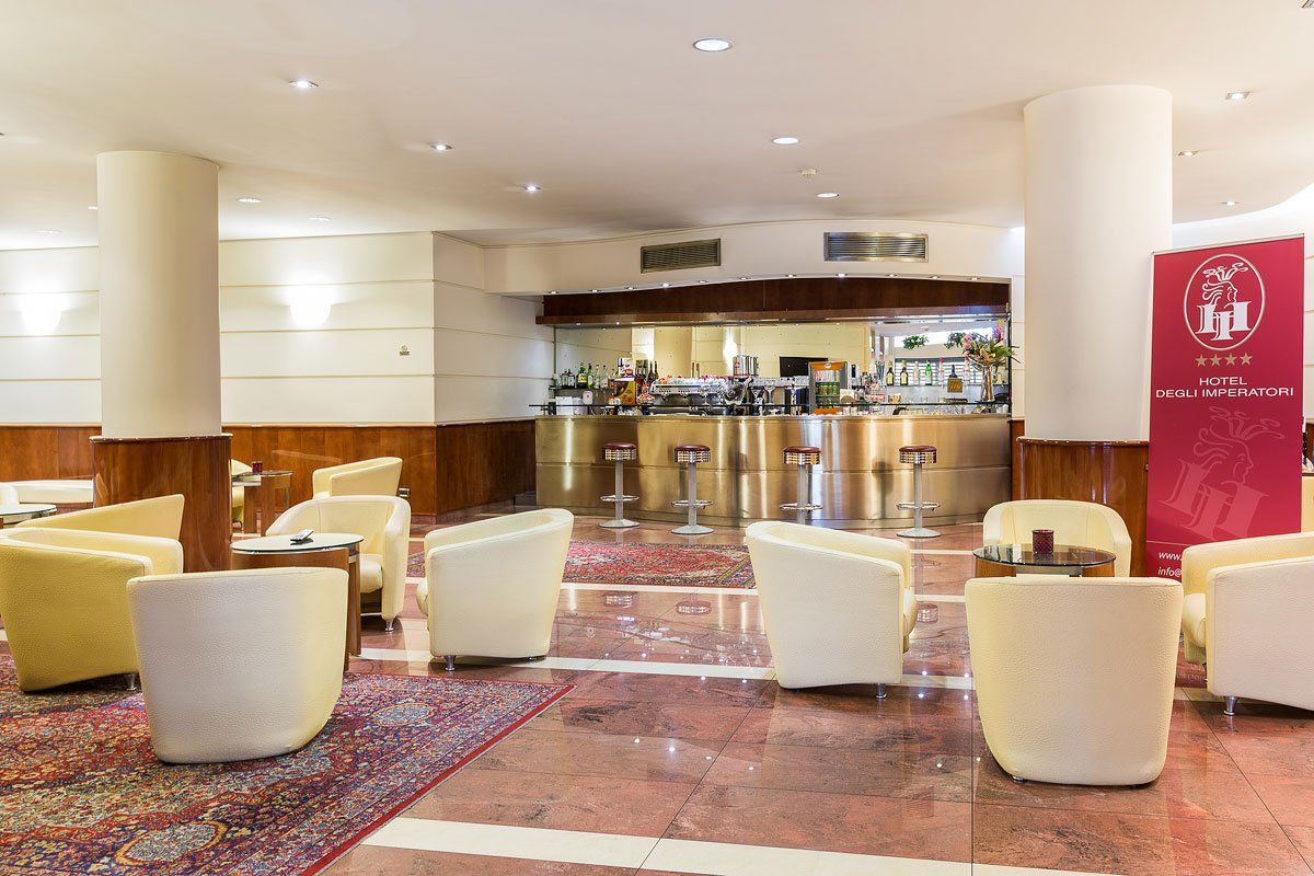 Hotel Degli Imperatori Roma Esterno foto