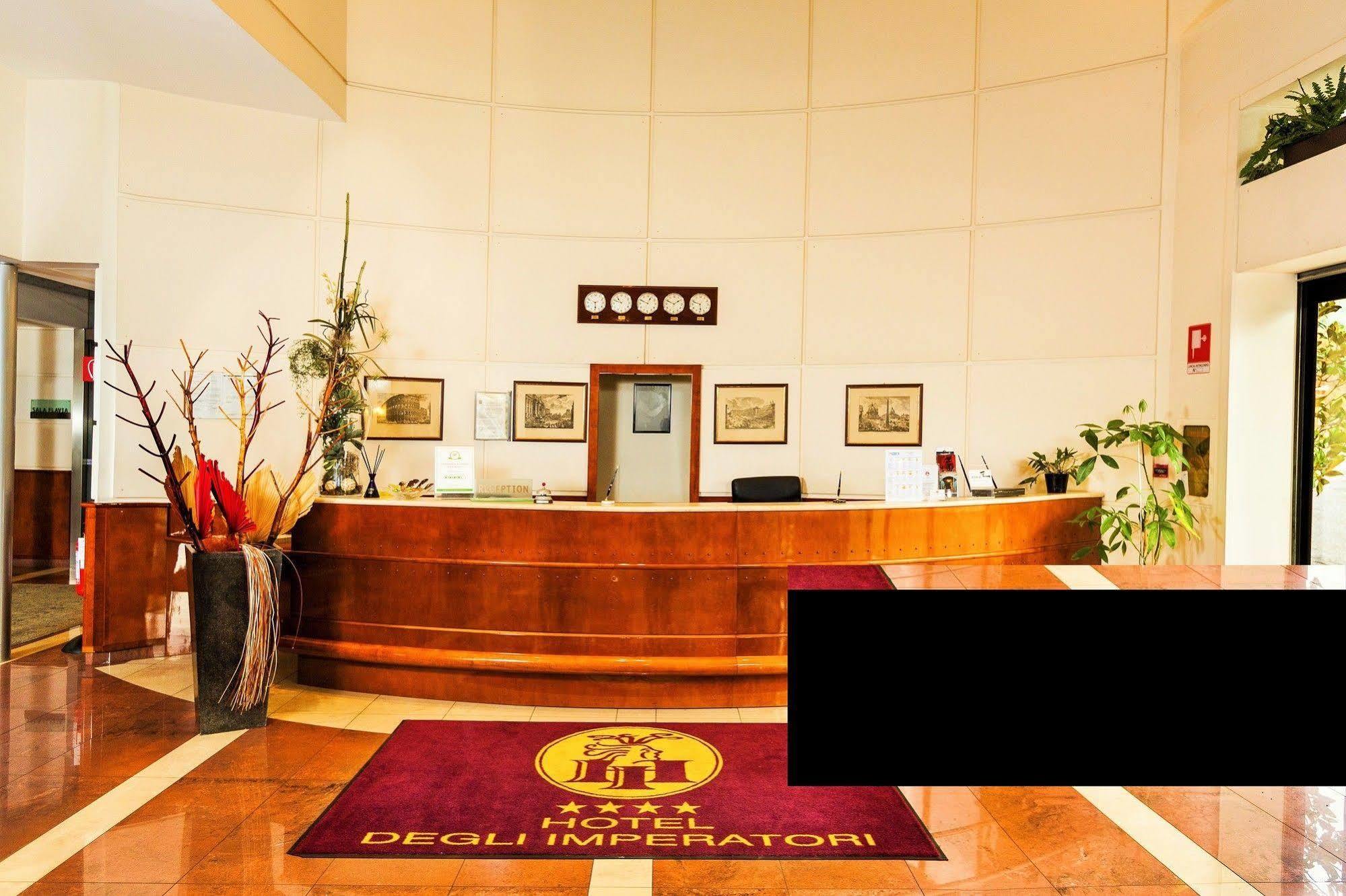 Hotel Degli Imperatori Roma Esterno foto